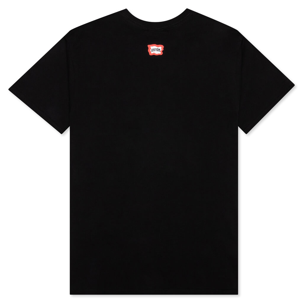 Run S/S Tee - Black