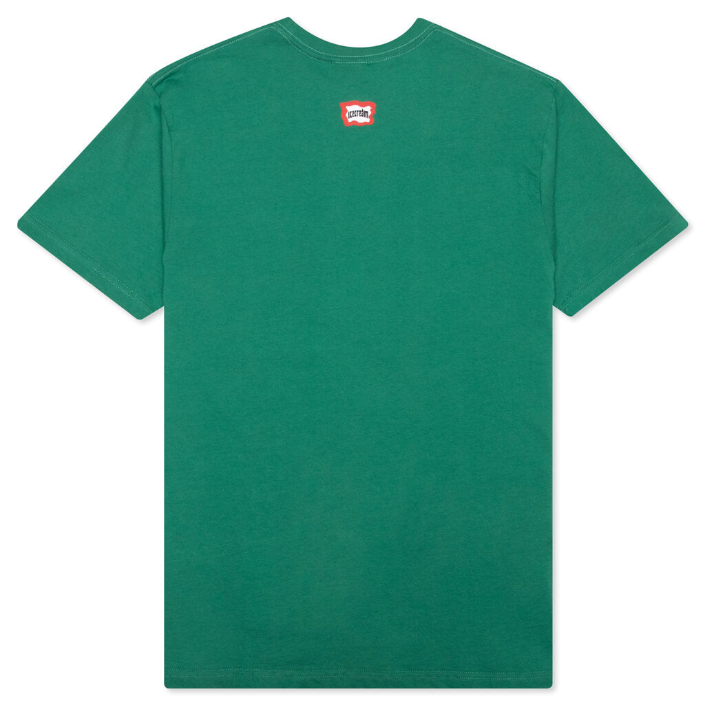 Run S/S Tee - Pine Green