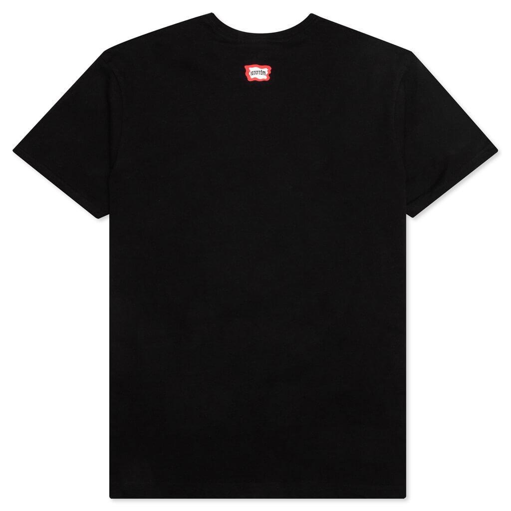 Wave S/S Tee - Black