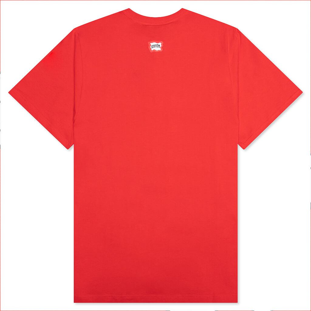 Penguin S/S Tee - Tomato