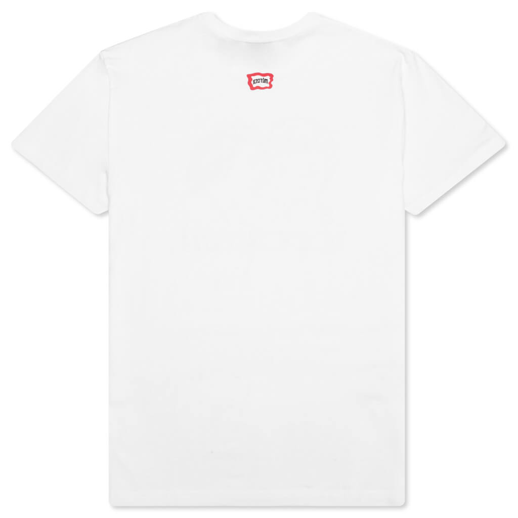 Whisper S/S Tee - White