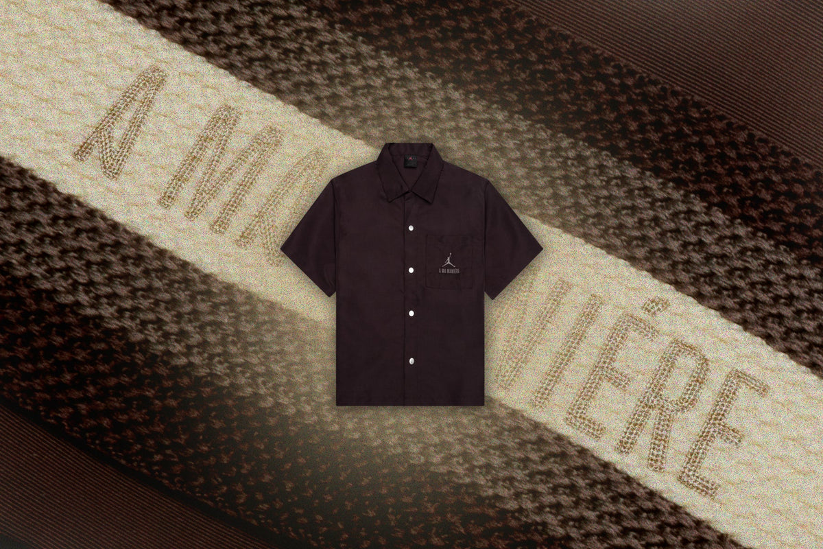 Jordan x A Ma Maniere Shooting Shirt - Mahogany