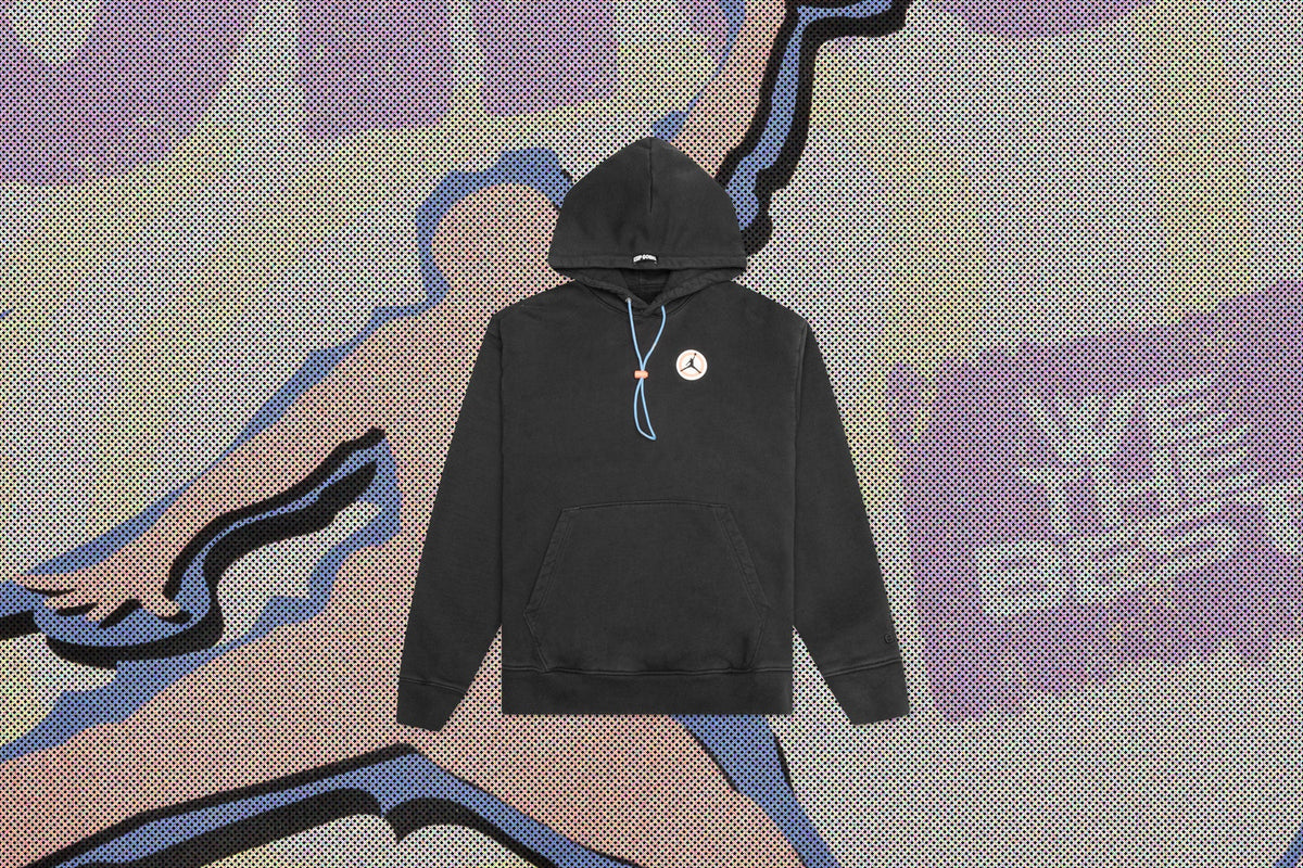 DJ Khaled x Air Jordan Hoodie - Off Noir