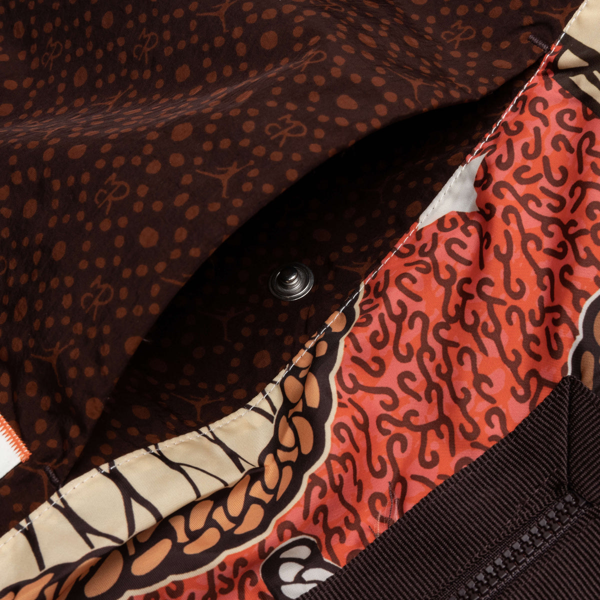 Jordan x Maison Chateau Rouge Woven Jacket - Cinnamon/Sail