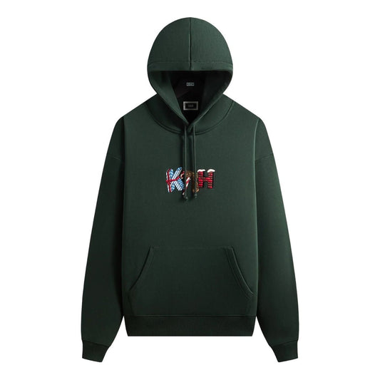 KITH Kithmas 2025 Decor Nelson Hoodie 'Stadium' KHM034419-302