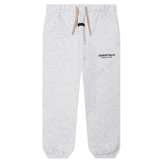 Kid's Fleece Essential Sweatpant - Light Heather Gray