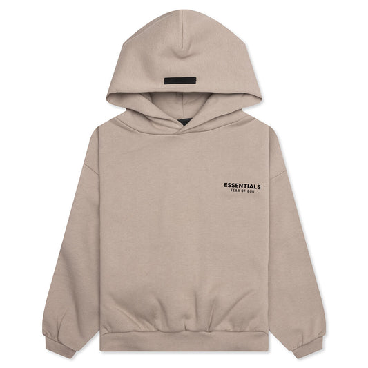 Kid's Fleece Hoodie - Desert Sand