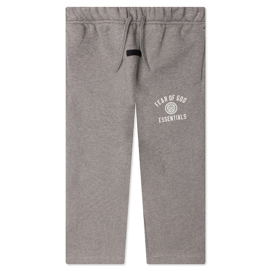 Kid's Fleece Relaxed Sweatpant - Heather Gray