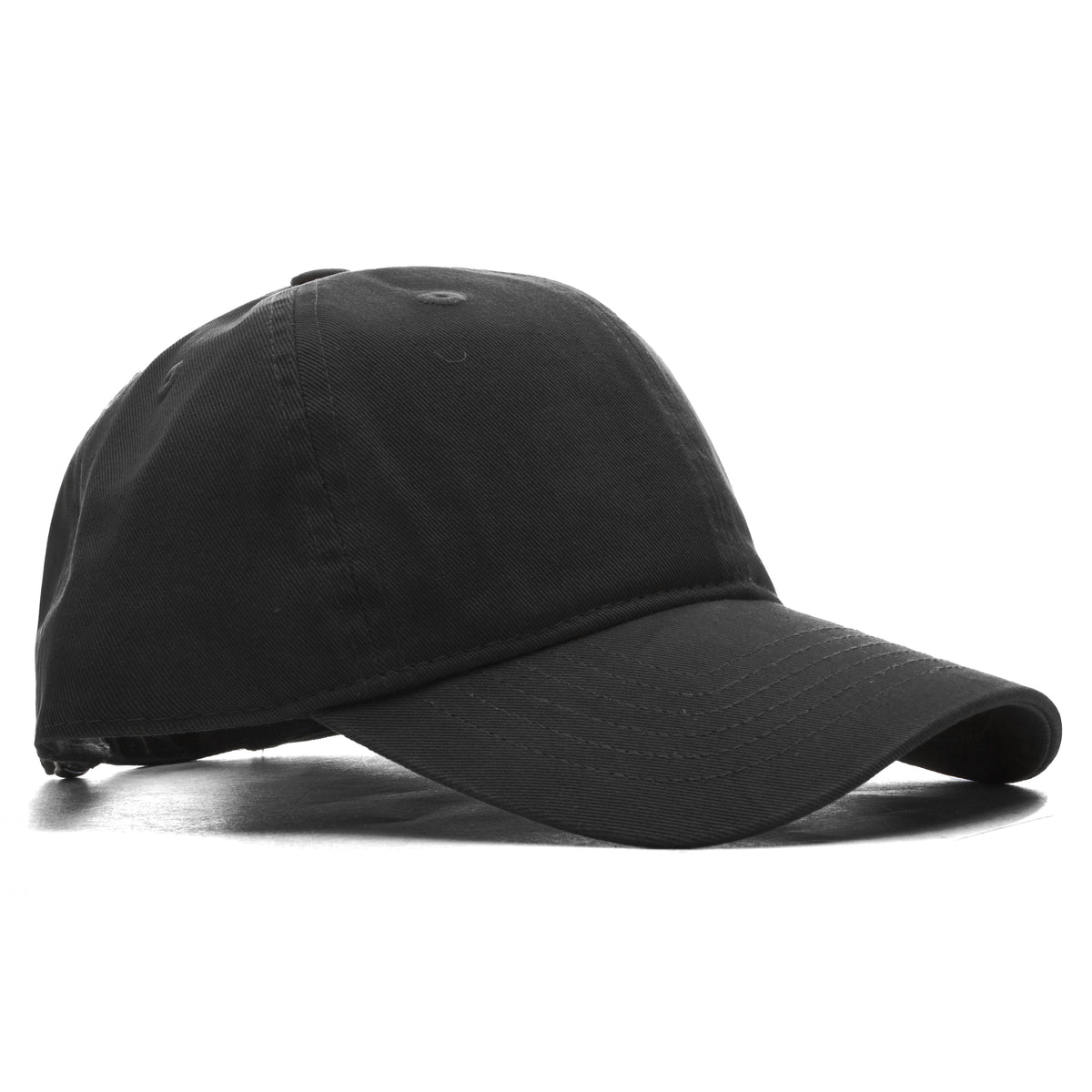Low Profile 1980 Strapback - Black