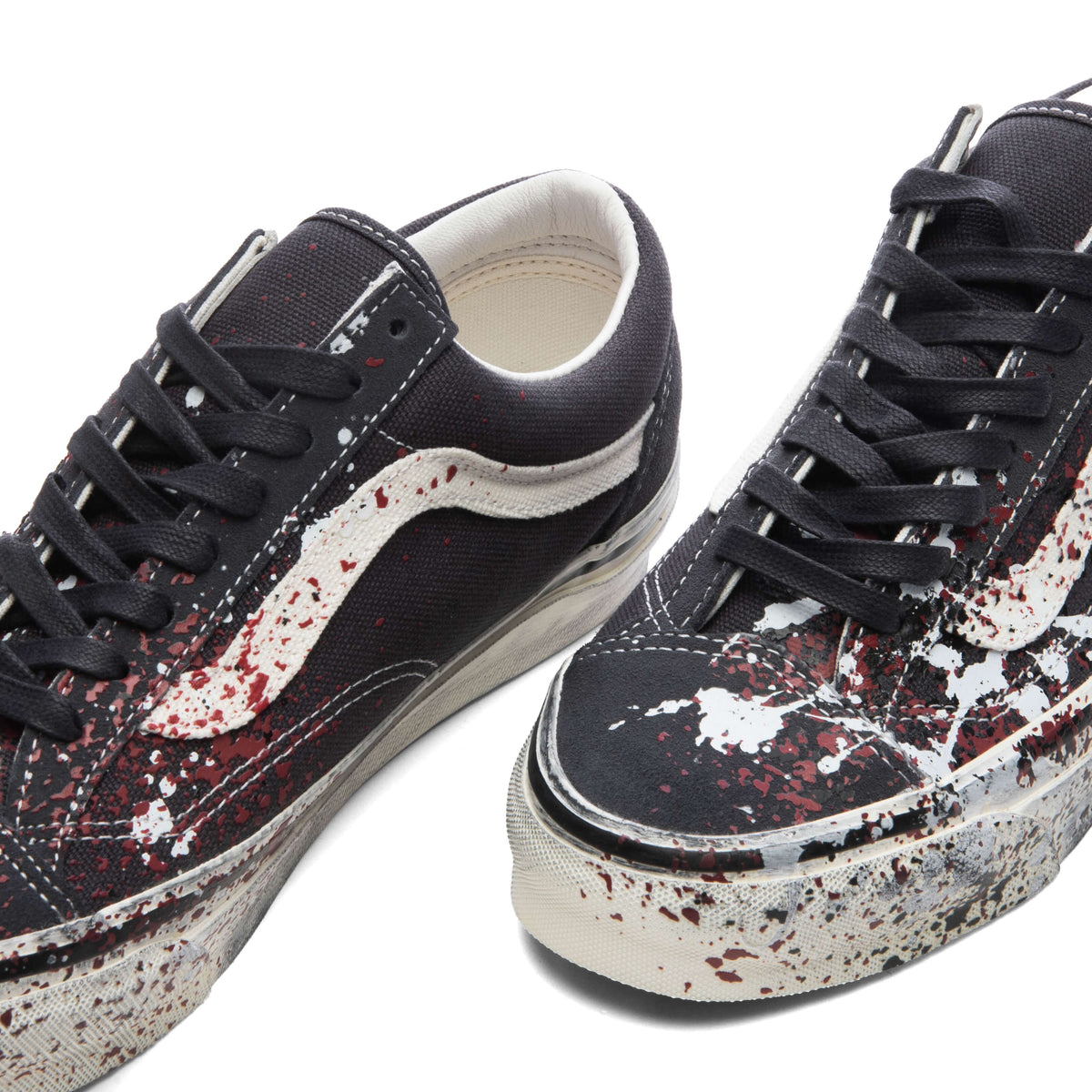 Premium LX Old Skool 36 'Paint Splatter' - Charcoal