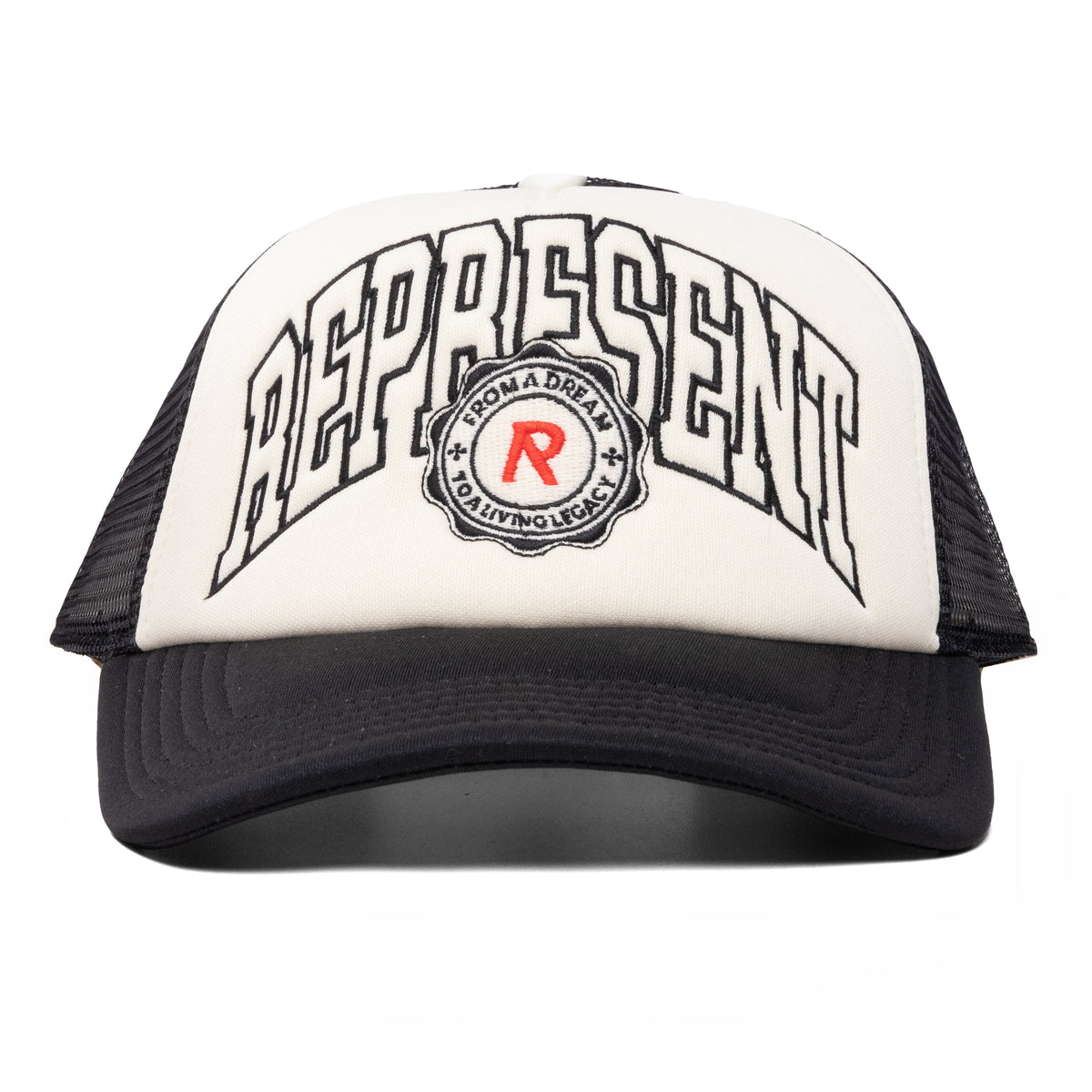 Legacy Crest Cap - Antique White