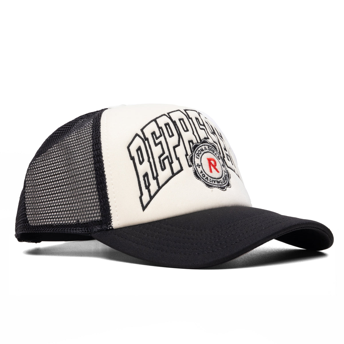 Legacy Crest Cap - Antique White
