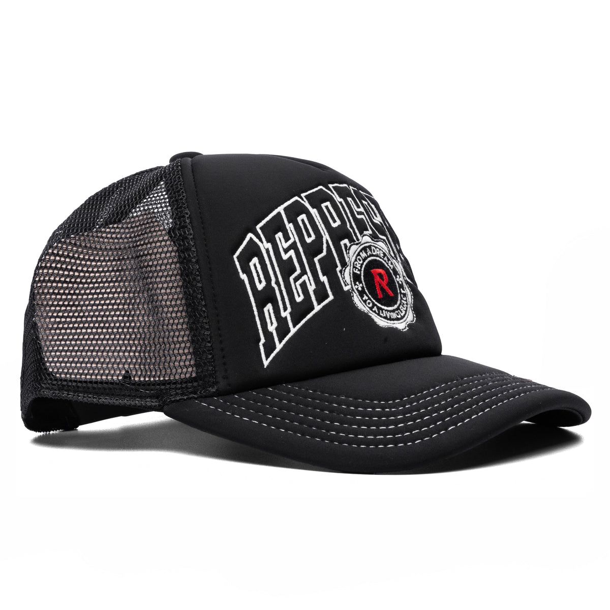 Legacy Crest Cap - Black