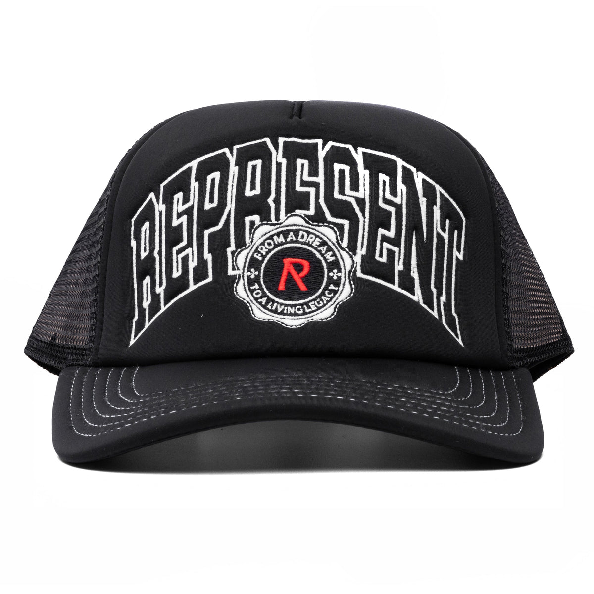 Legacy Crest Cap - Black