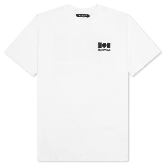 Logo Tee - White