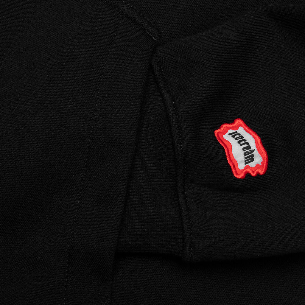 Loop Hoodie - Black