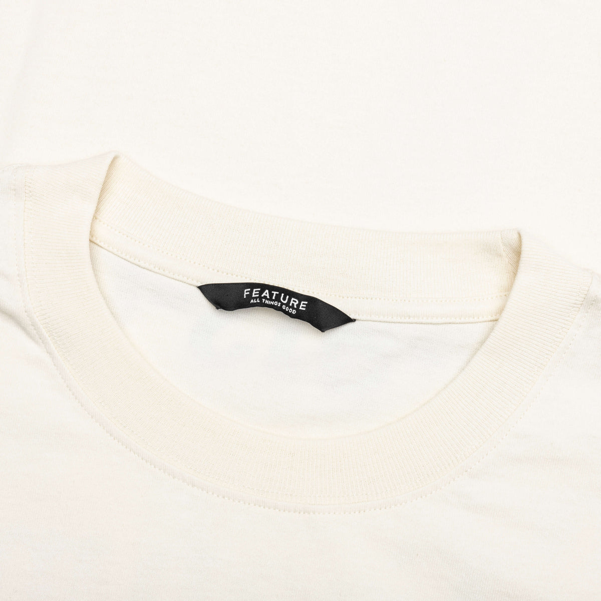 Lux Ad Tee - Cannoli Cream