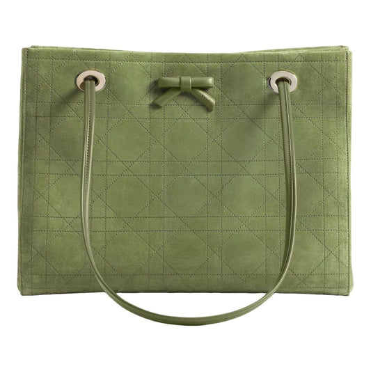 (WMNS) DIOR Medium Dior Promenade Shopping Bag 'Khaki' M1409OHSU_M09I