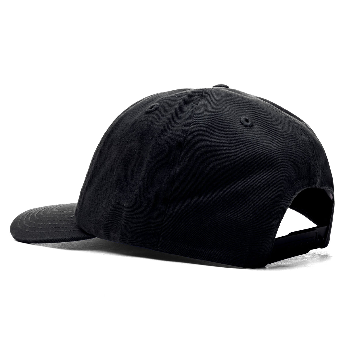 Mid Sport Patch Applique Cap - Shadow Black