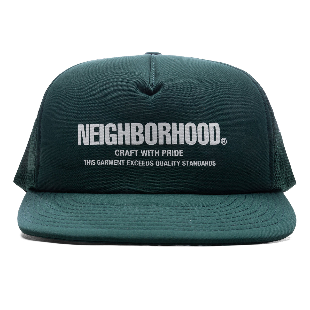 Mesh Cap 1 - Green