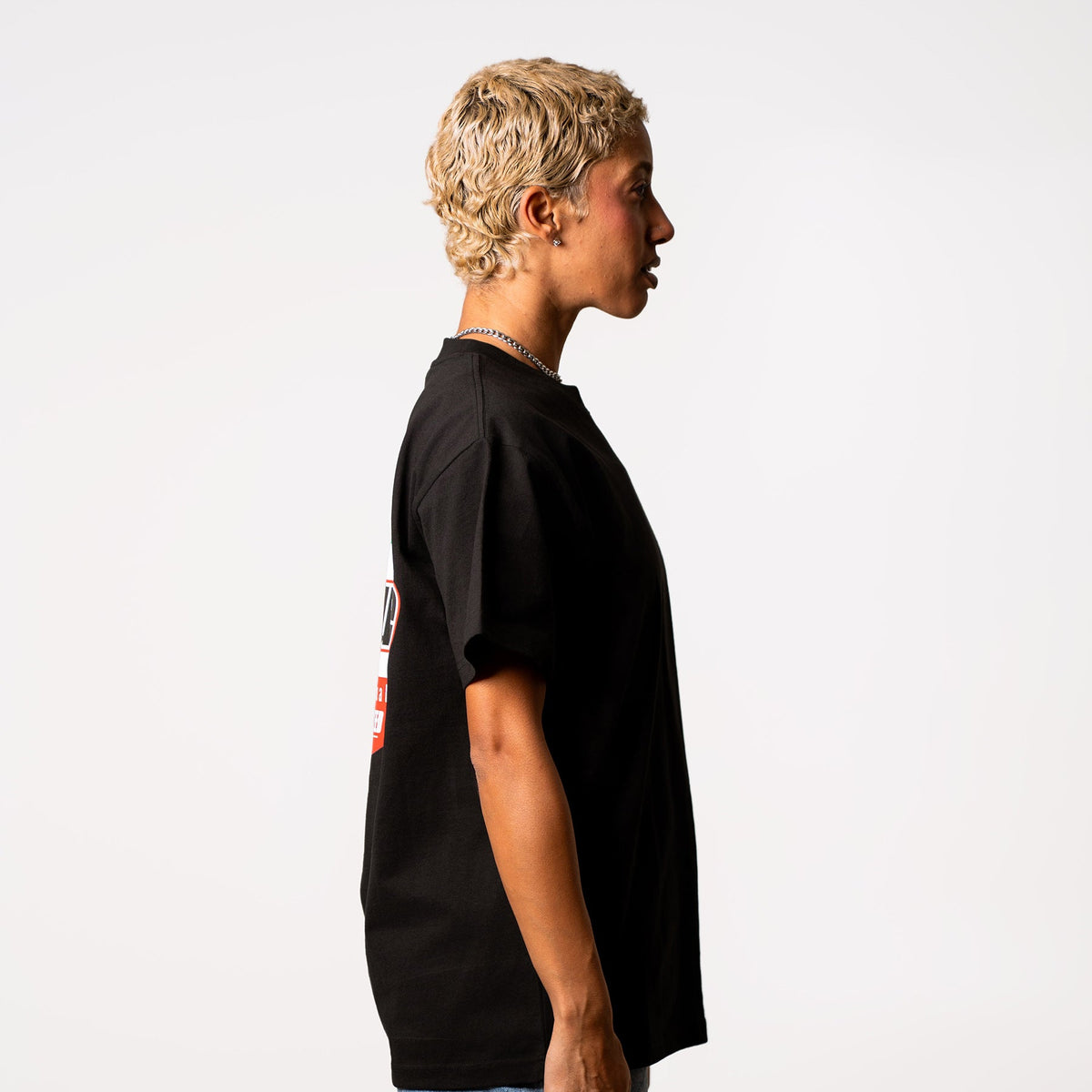 Motor Oil Tee - Black