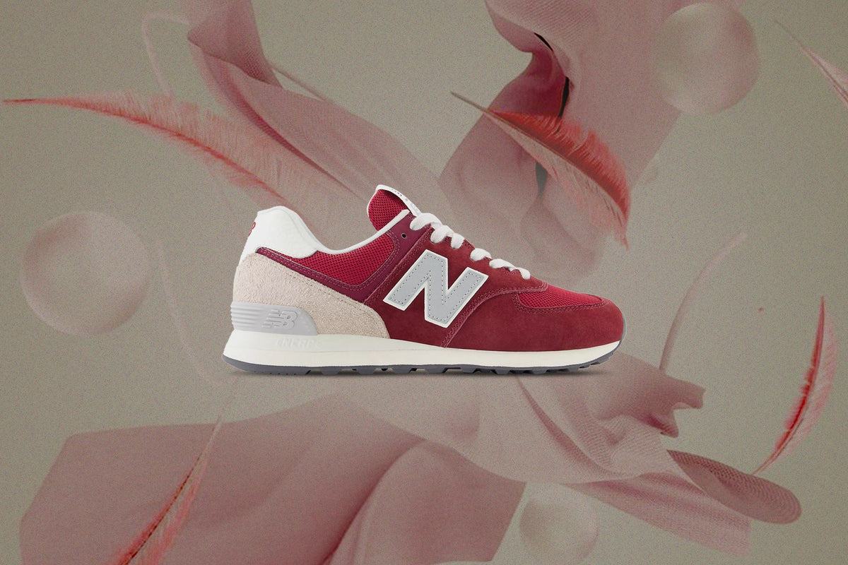 574 Lunar New Year - Classic Crimson/Mindful Grey