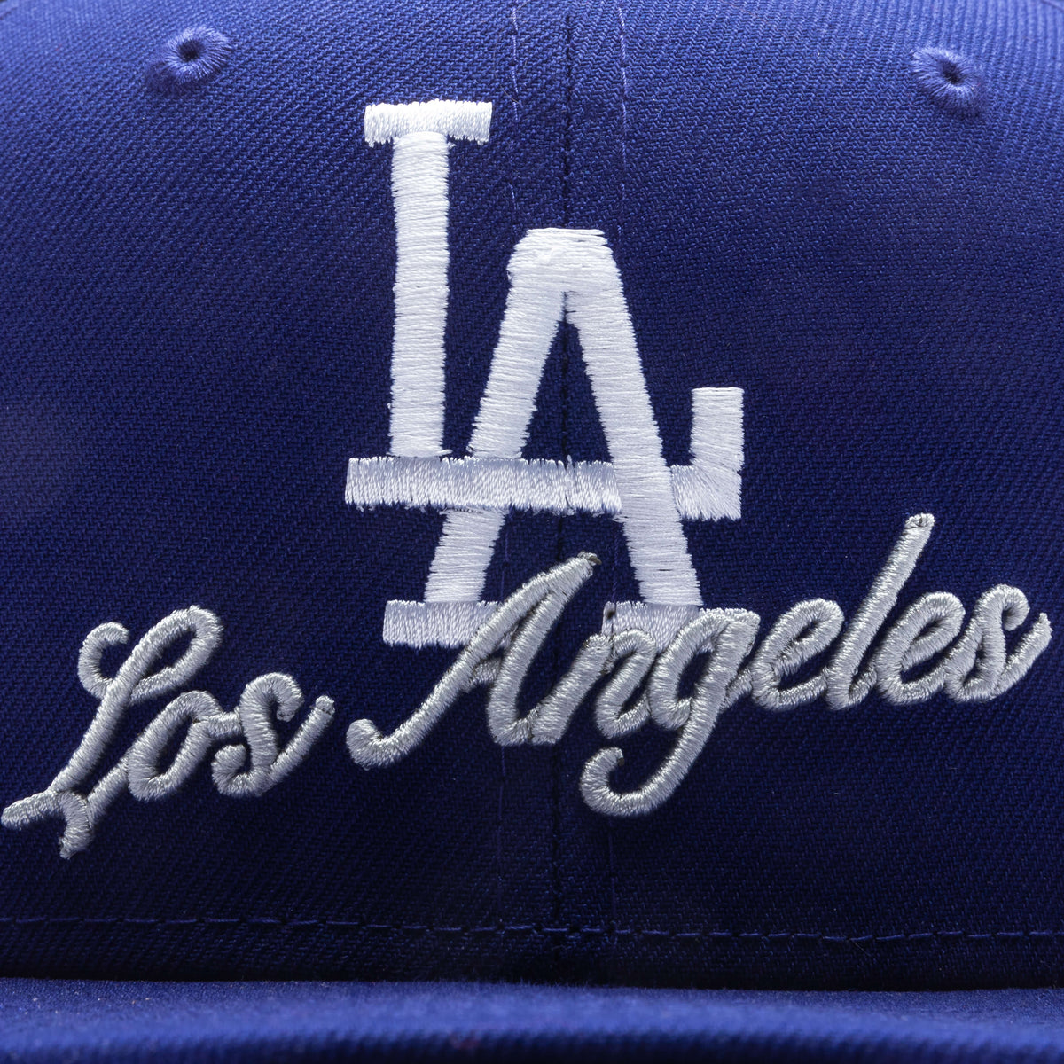 Dual Logo 59FIFTY Fitted - Los Angeles Dodgers