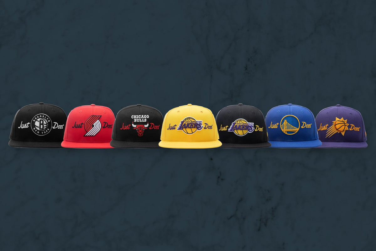 New Era x Just Don 59FIFTY Fitted - Golden State Warriors