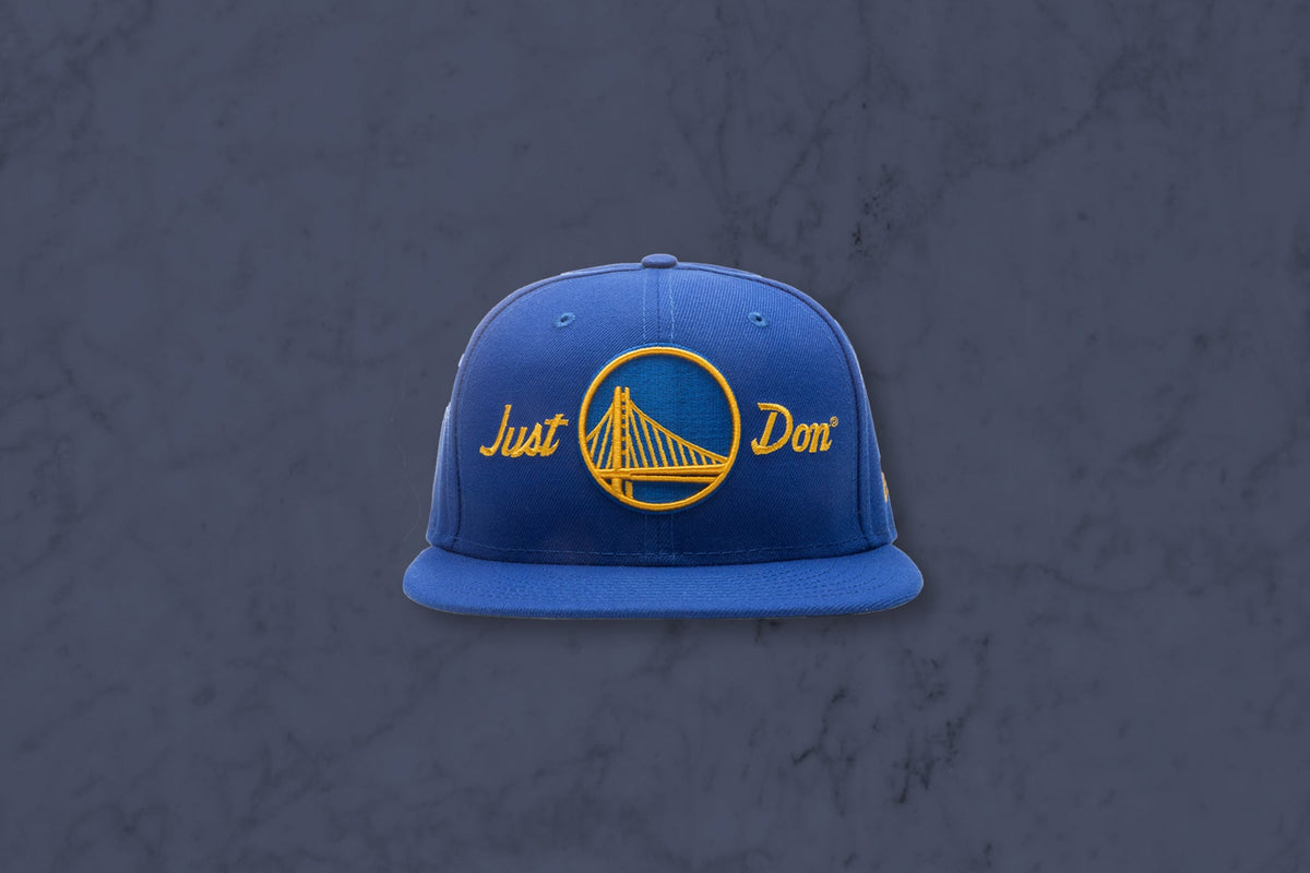 New Era x Just Don 59FIFTY Fitted - Golden State Warriors