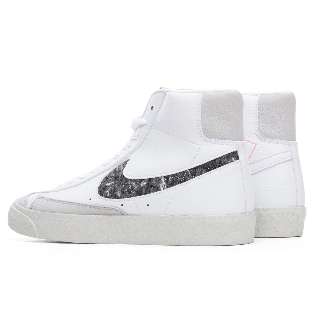 Blazer Mid '77 Vintage - White/Light Smoke Grey