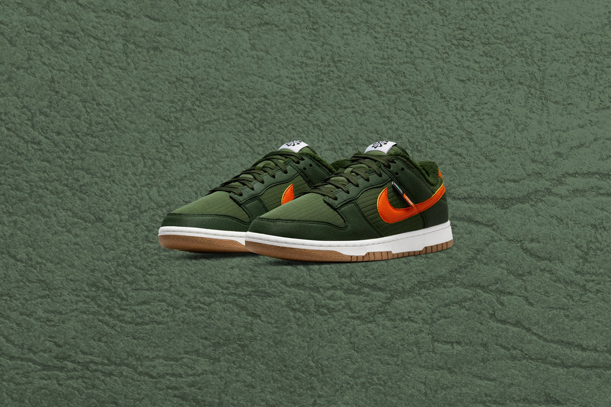 Dunk Low Retro Next Nature - Sequoia/Orange