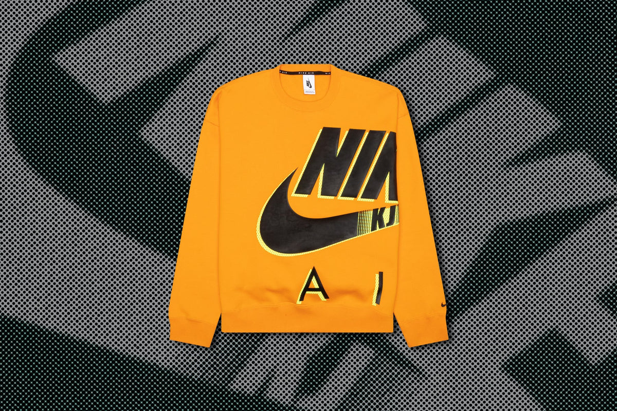 Nike x Kim Jones NRG AM Fleece Crewneck - Circuit Orange
