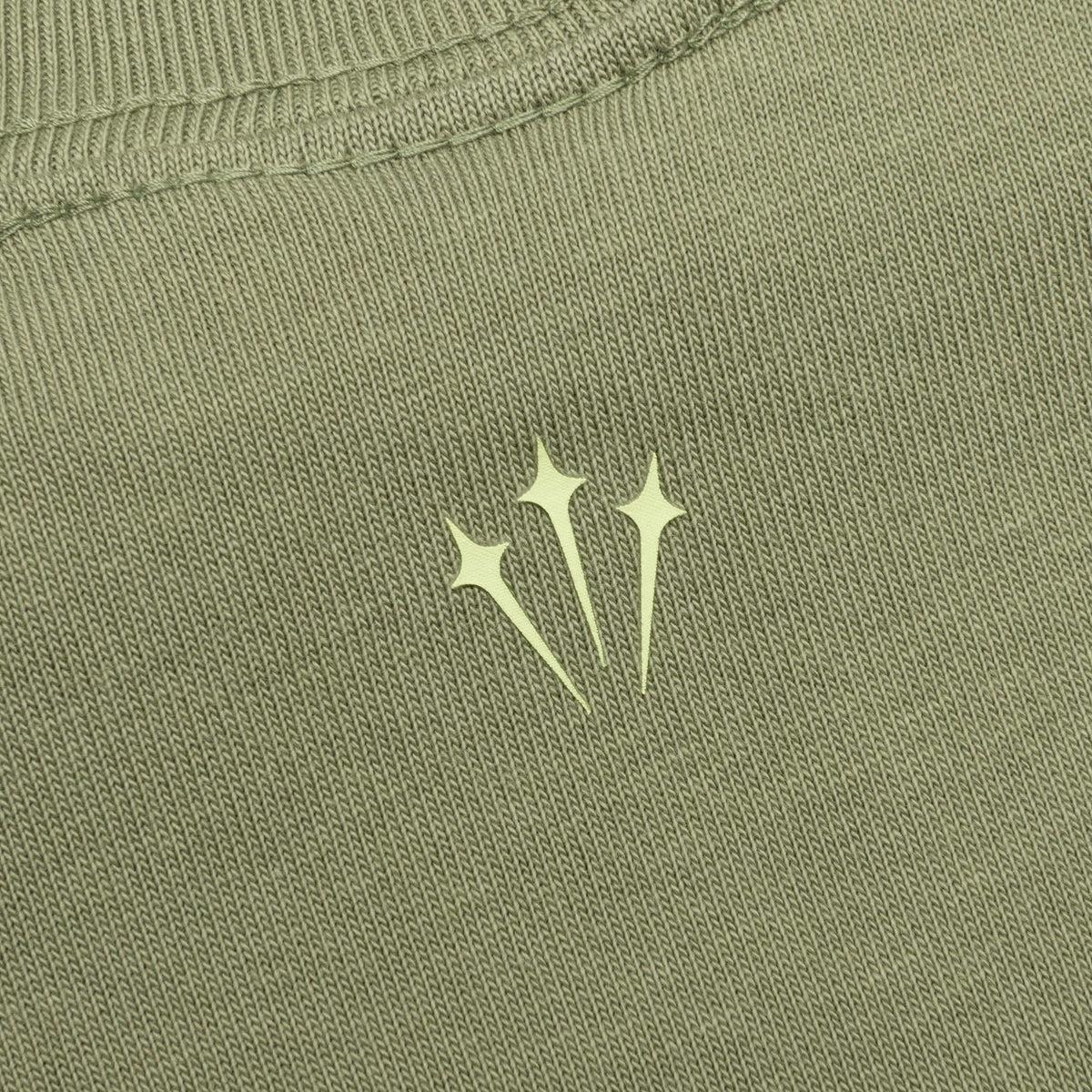 Nike x NOCTA NRG Cs Tee S/S - Oil Green/Light Liquid Lime