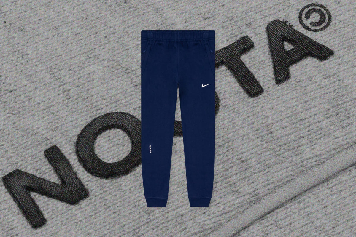 Nike x NOCTA NRG AU Fleece Pant ESS - Blue Void/White