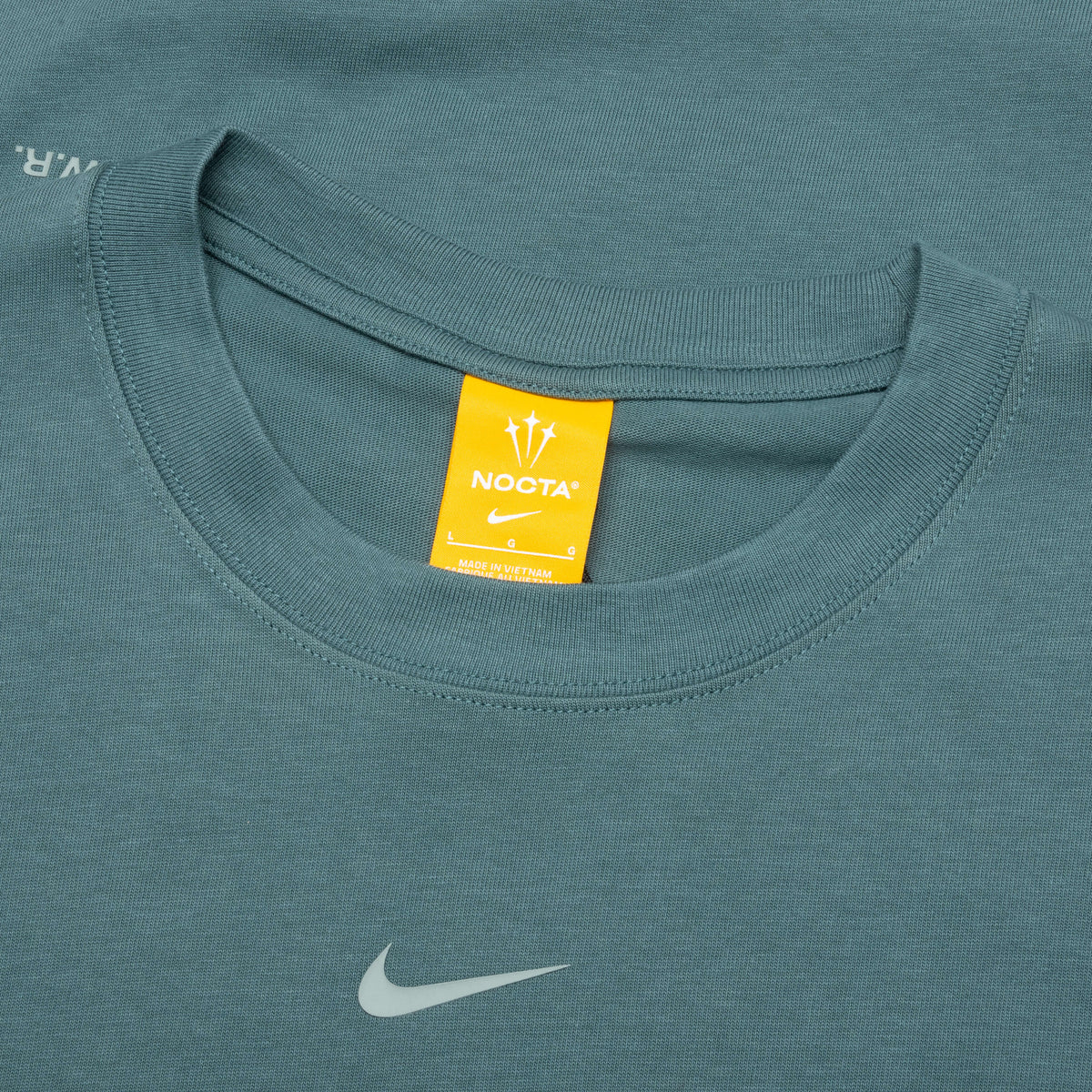 Nike x NOCTA NRG CS S/S Shirt - Mineral Slate/Faded Spruce/Mica Green