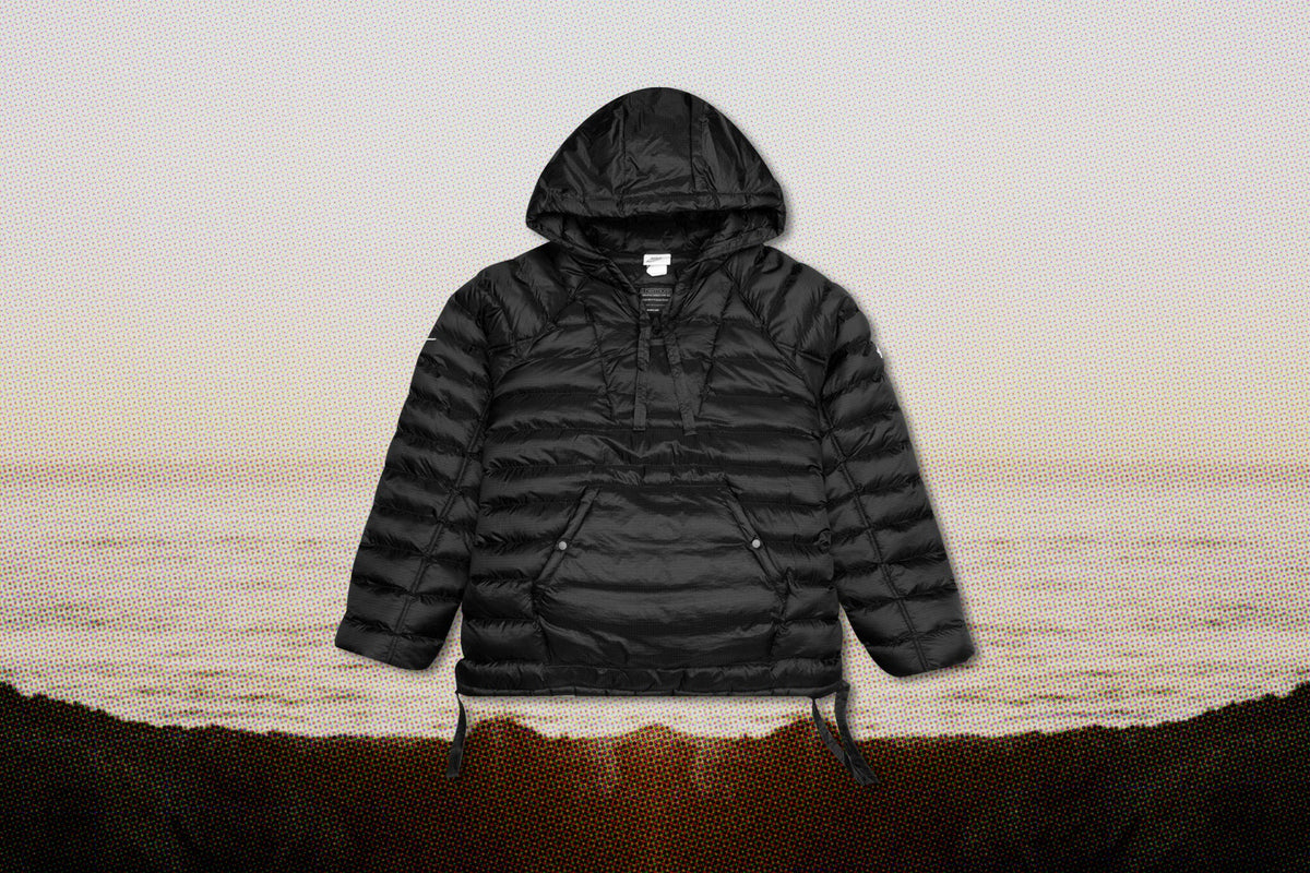 Nike x Stussy Jacket - Black