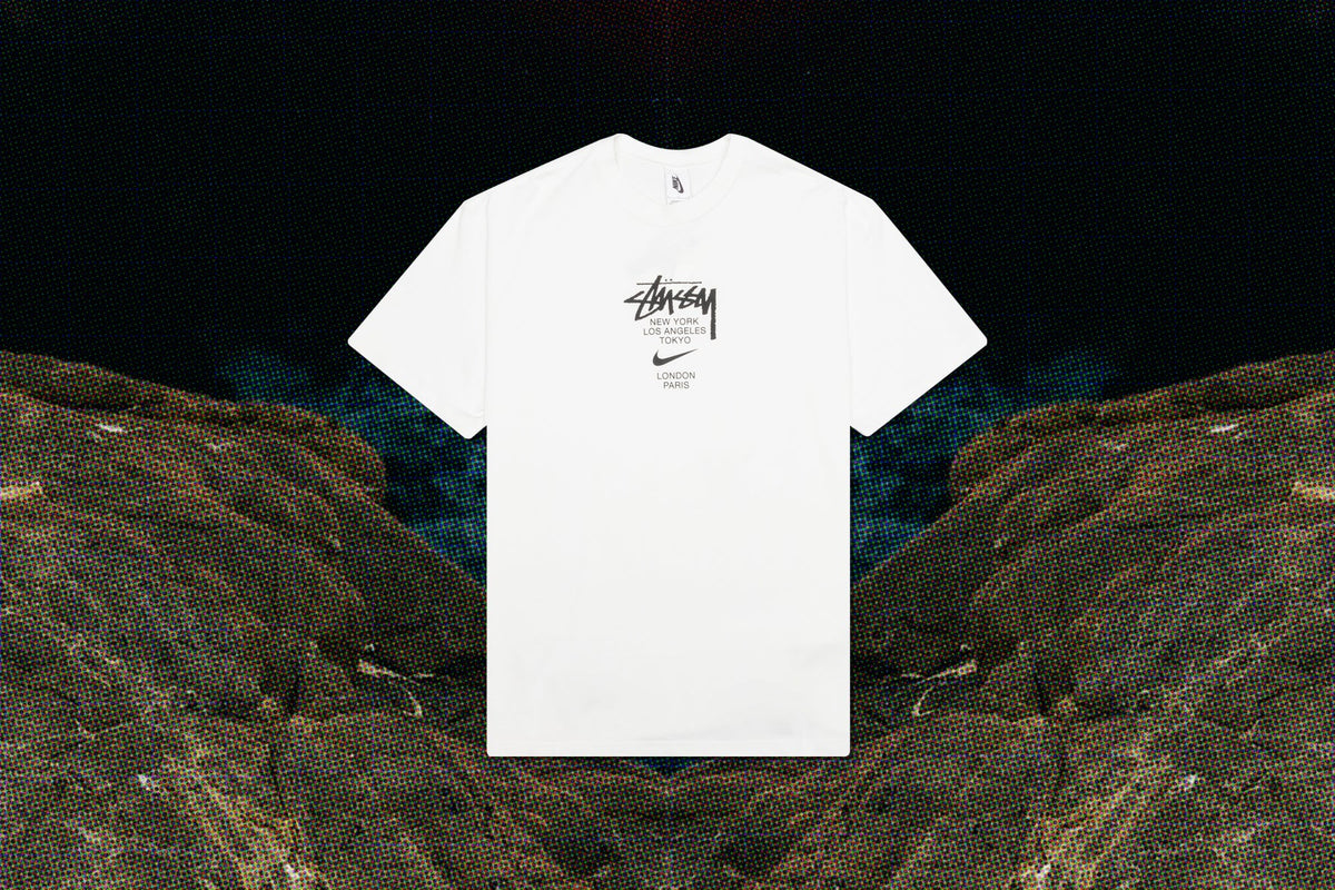 Nike x Stussy S/S T-Shirt - Summit White