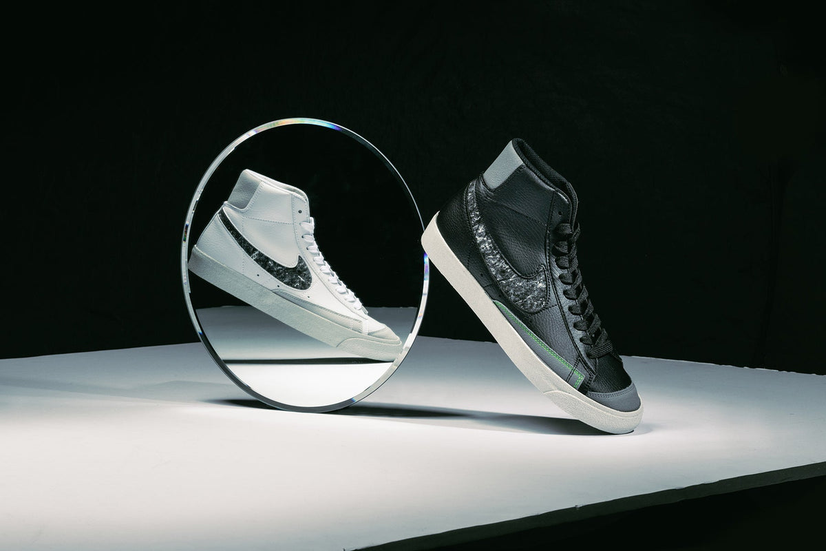 Blazer Mid '77 Vintage - White/Light Smoke Grey