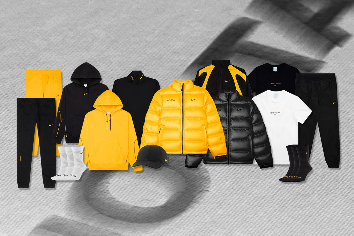 Nike x NOCTA NRG AU Hoodie ESS - Black