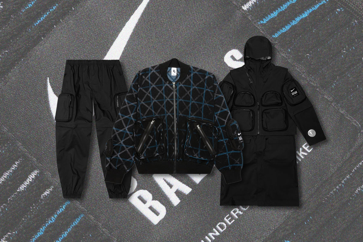 Nike x Undercover Parka - Black