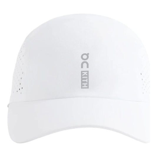 Kith x On Lightweight Cap 2.0 'White' ON2UG10720069