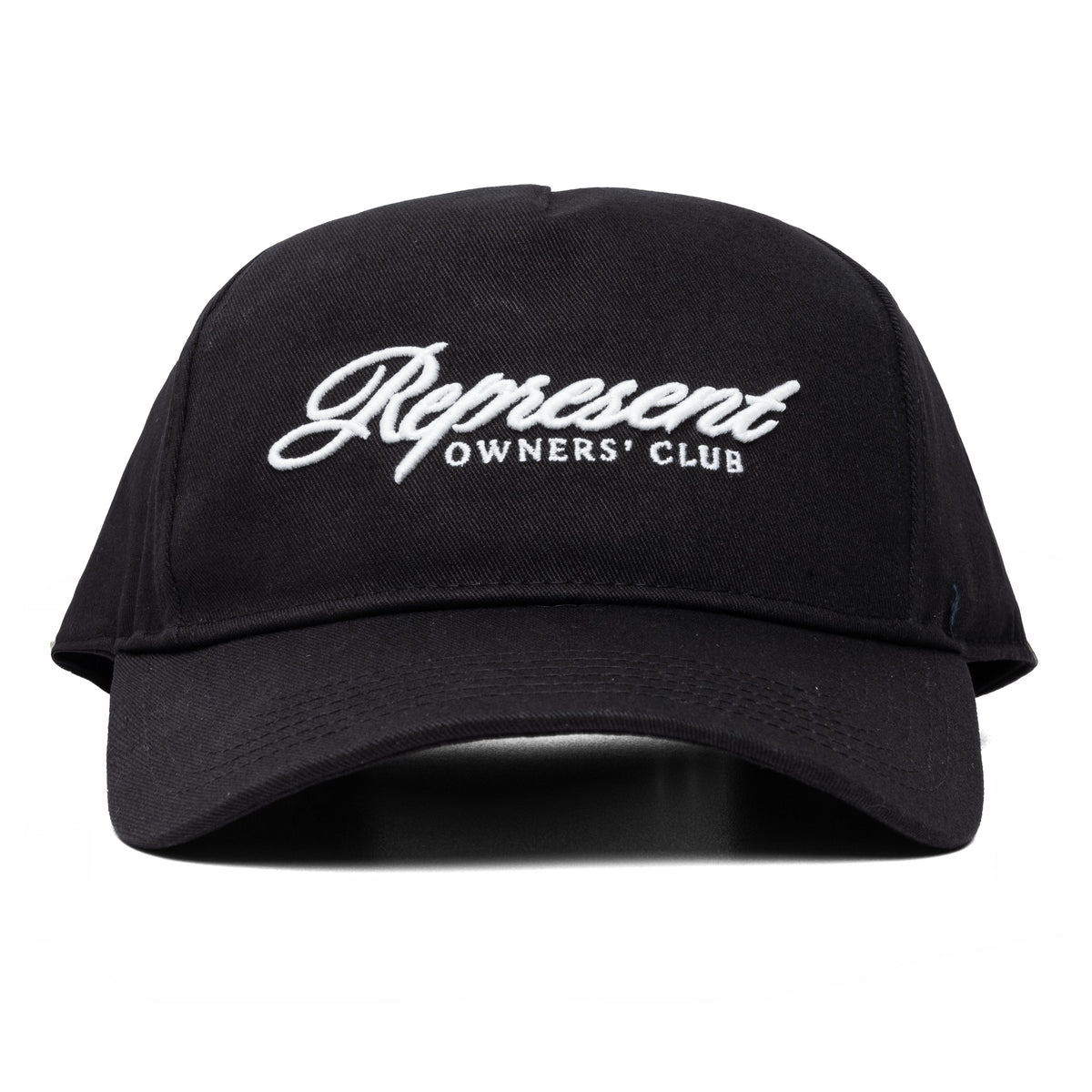 Owners Club Script Cap - Black