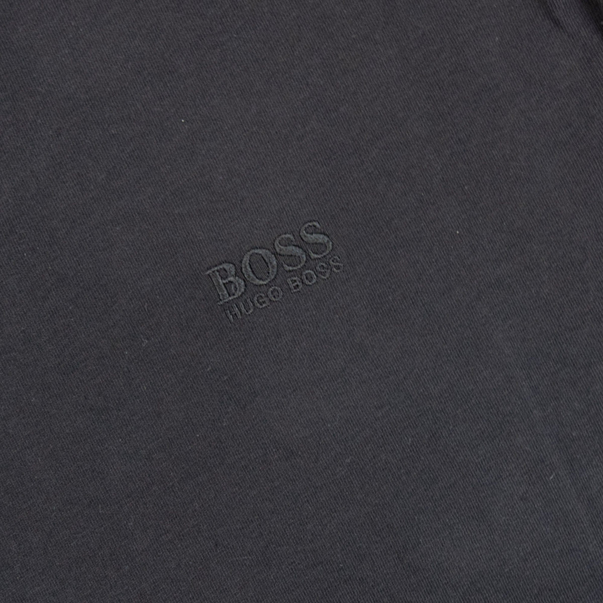 Pre-Loved BOSS Mens Regular Fit Crew Neck Black 3XL