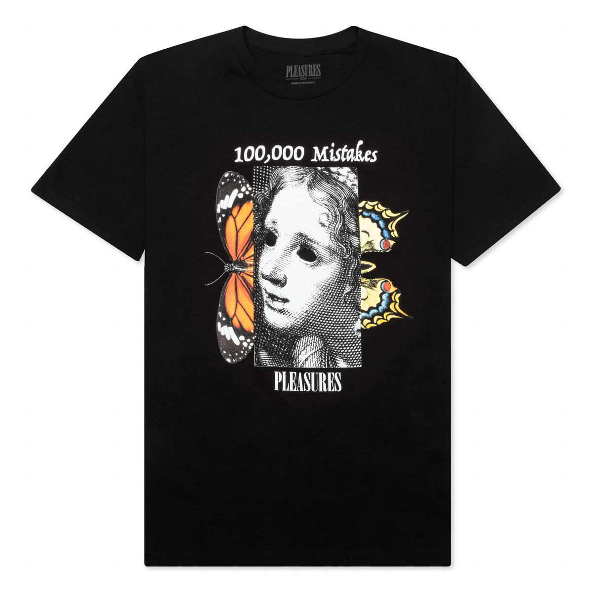 Mistakes T-Shirt - Black