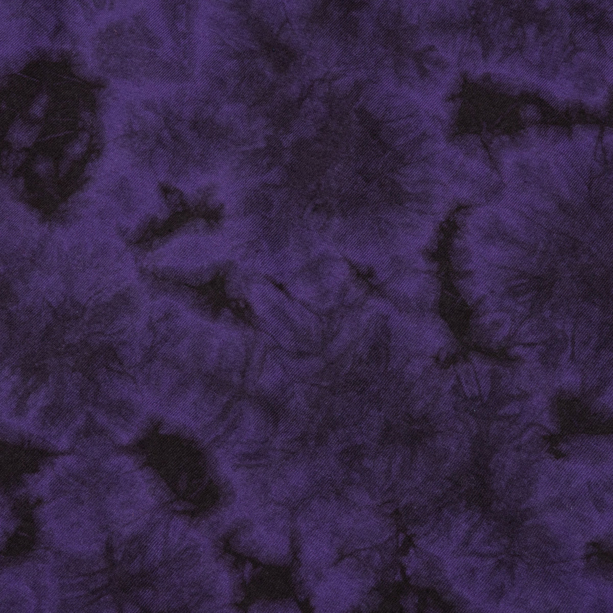 Aroma Crystal Dye Shirt - Black/Purple