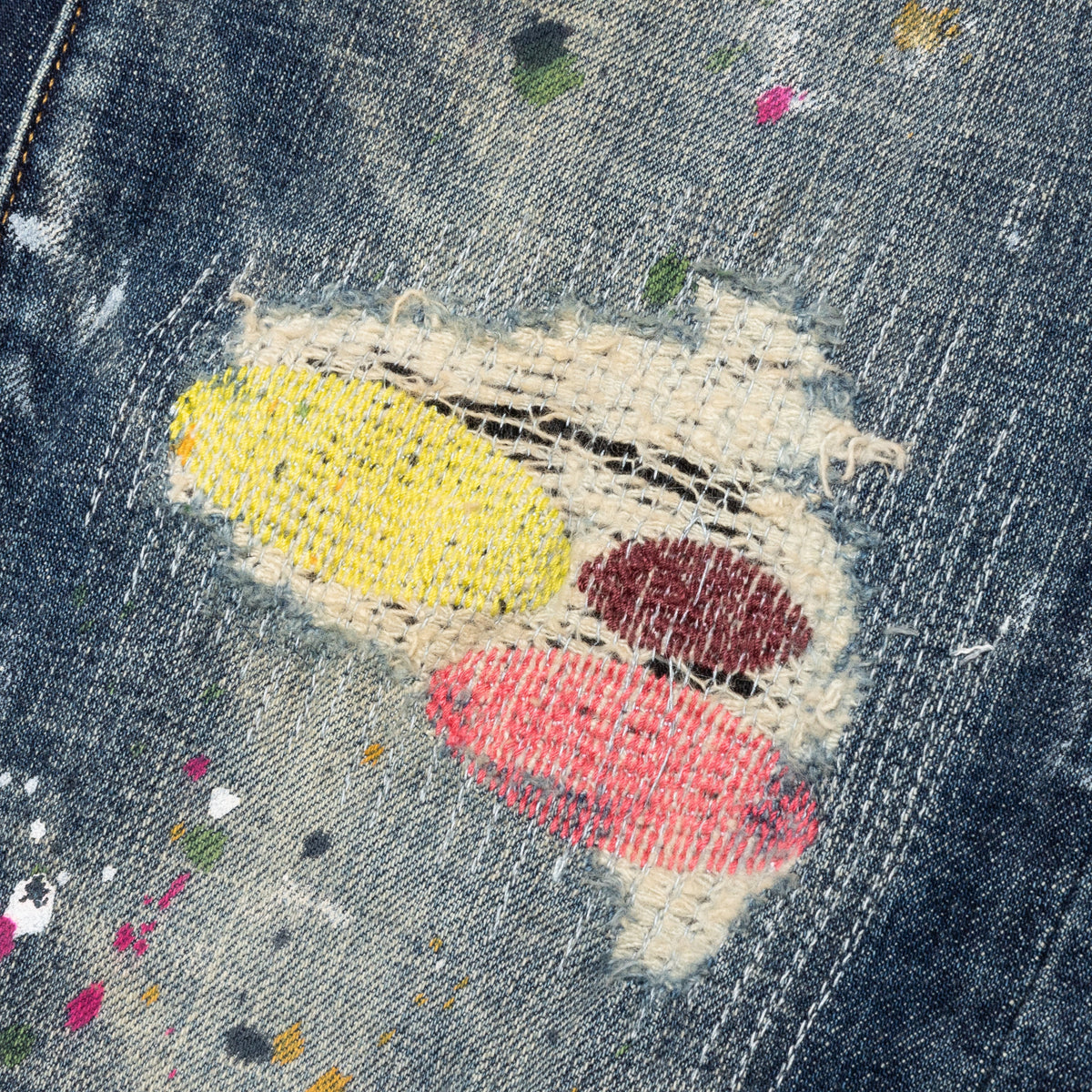 P001 - Multicolor Repair Stitch