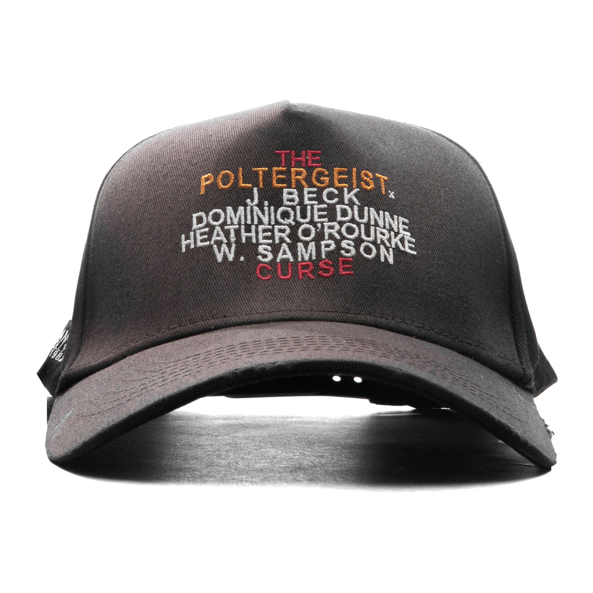 Rangely 2 High Crown Hat - Black