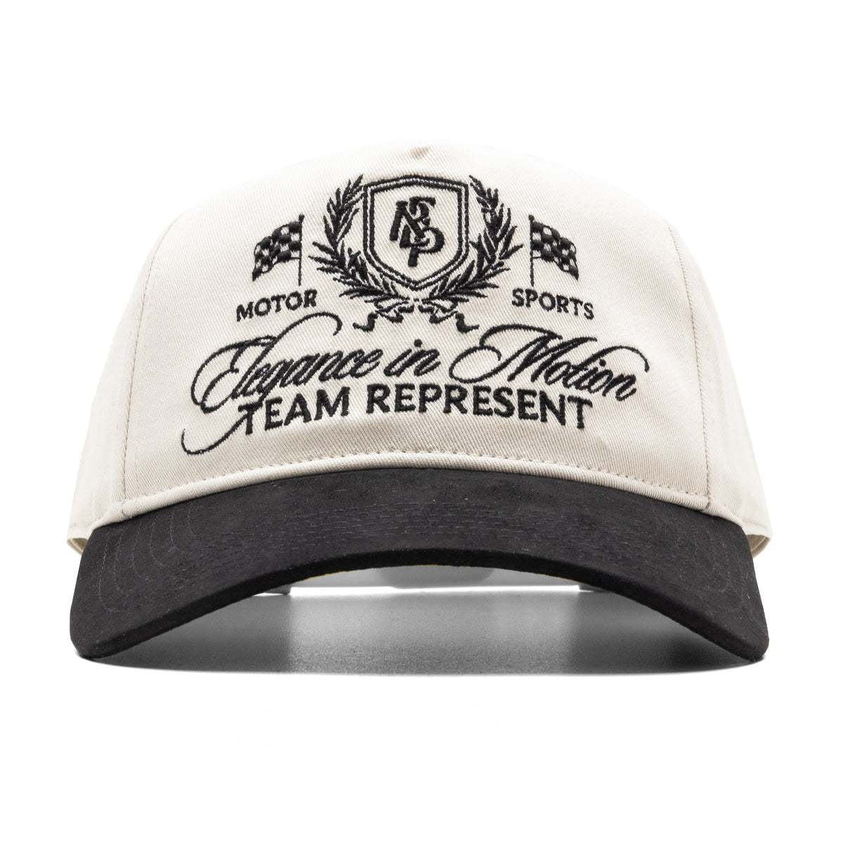 Crest Cap - Antique White