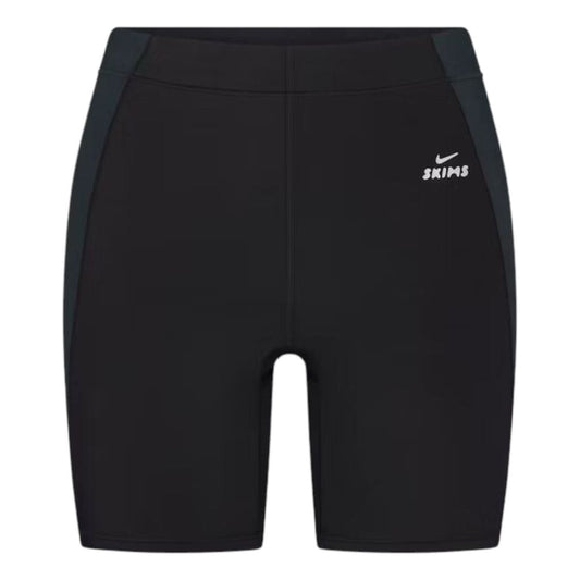 (WMNS) Nike x SKIMS Shine High-Waisted 5" Biker Shorts 'Obsidian Dark Teal' SHSHO9501W-OBT