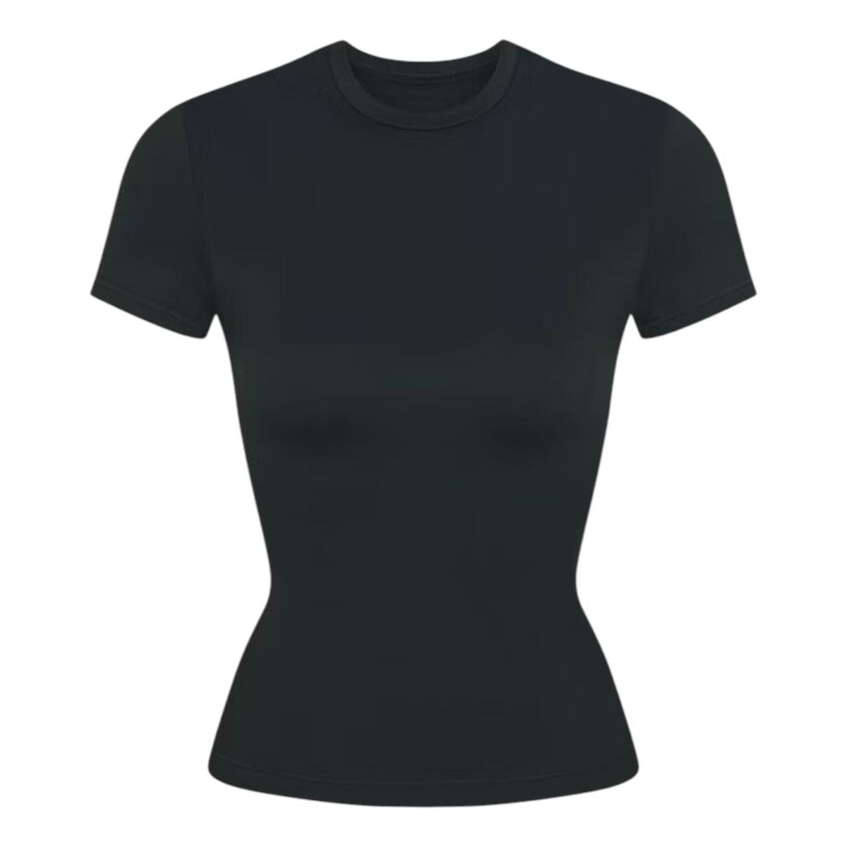(WMNS) Nike x SKIMS Matte Padded Baby T-Shirt 'Dark Teal' SSSSL9487W-DKT